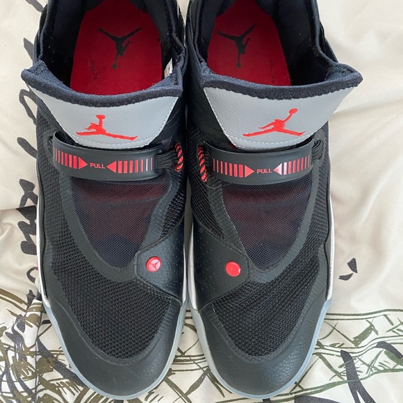 COPY - Nike Air Jordan XXXIII (33) SE Black/Cement Size 12M - Picture 11 of 11